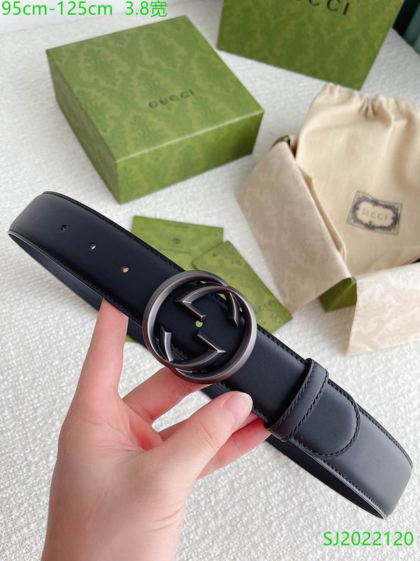 Gucci Belt 38mmX95-125CM 7D314